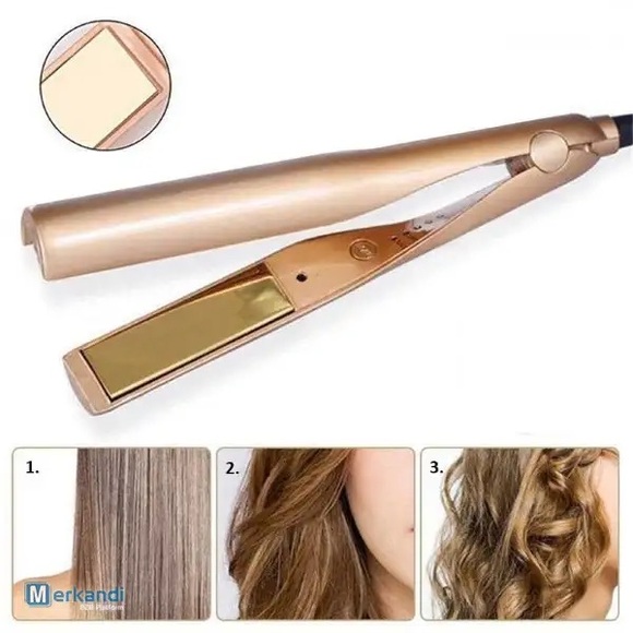 All In One Styling Tool lonic Technology Straightener & Curling Iron Rose Gold - Picture 8 of 8